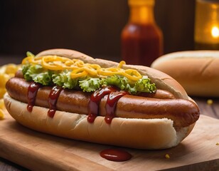 Savor the Flavor: Gourmet Hot Dog Delight