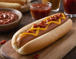 Savor the Flavor: Gourmet Hot Dog Delight
