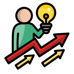 Skill Development Icon