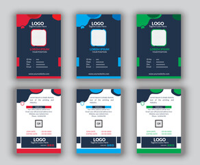 Business Id Card Design 