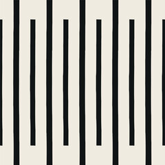 Vector seamless pattern. Regular abstract striped texture. Geometric pattern of straight lines.