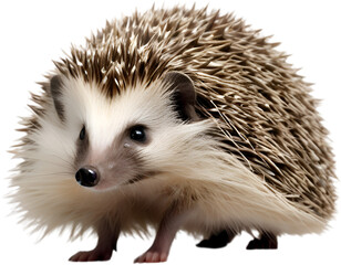 Obraz premium Common Hedgehog. Close-up image of Common Hedgehog.