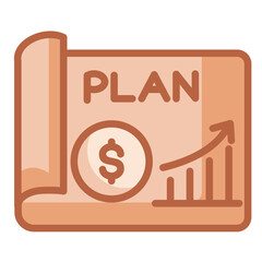 Business Plan Icon
