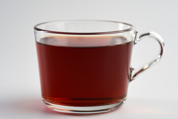 Rooibos tea in a cup