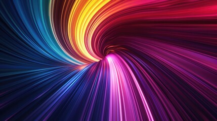 multicolored hypnotic abstract lines wallpaper background design , super bright colors juicy