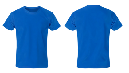 Shirt Mockup for Product Design - T-shirt Template for Logo Placement and Branding