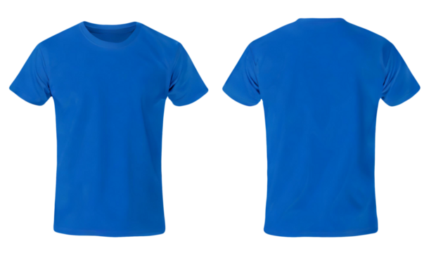 Shirt Mockup for Product Design - T-shirt Template for Logo Placement and Branding