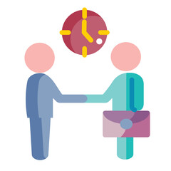 Business Etiquette Icon