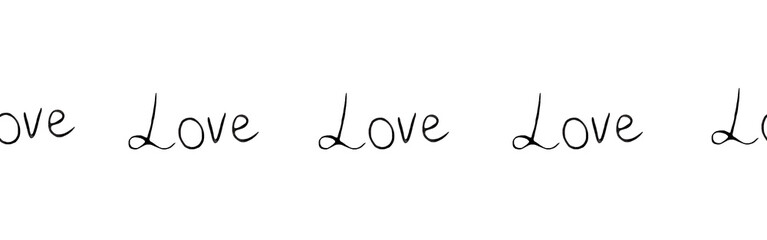 Watercolor hand drawn illustration thanksgiving to the Lord,love border.Christian. Decorative border for the background of Christian publications, the design of banners, cards, sites