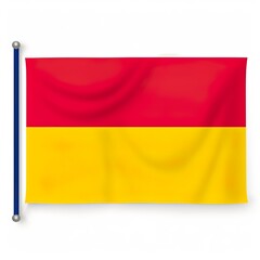 Naklejka premium Colombian National Flag colors banner 