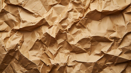 brown wrinkled paper