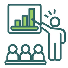 Business Coaching Icon