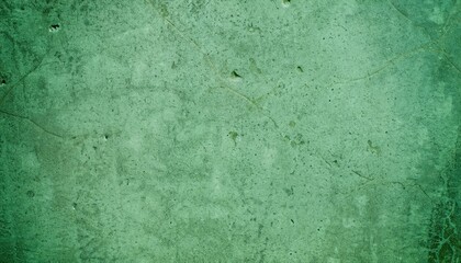 Green Concrete wall old cement texture