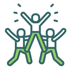Team Building Icon