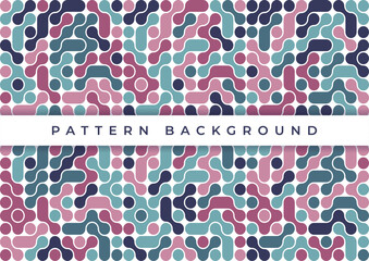 colorful abstract geometric pattern background design