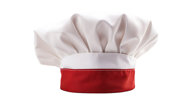 chef and cook hat isolated  on white background  png image