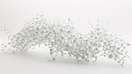 Fototapeta premium Nanofiber