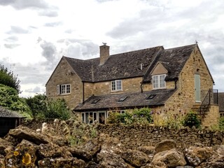 old house in the village