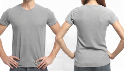 Shirt Mockup for Product Design - T-shirt Template for Logo Placement and Branding