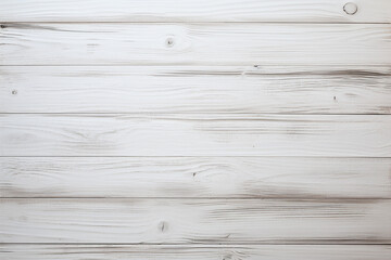 Obraz premium Top view old wood pastel white wall background 