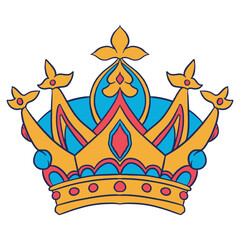 Jewellery Royal Golden Crown