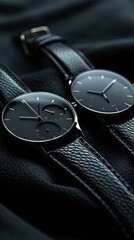 Timeless Elegance: Designer Watches on Luxurious Leather