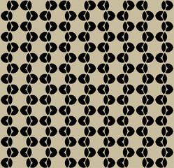 Seamless abstract geometric pattern with shapes for fabric home wear carpets background surface design packaging Vector	