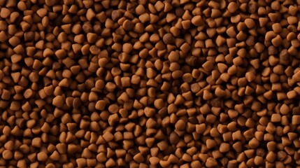 a minimal pattern of dog food Granules, background style_.jpg