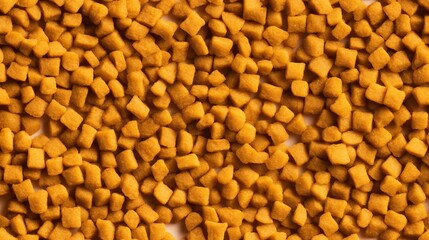a minimal pattern of dog food Dry Nuggets, background style_.jpg