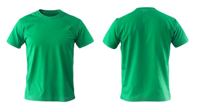 Shirt Mockup for Product Design - T-shirt Template for Logo Placement and Branding
