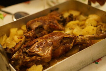 Turkey legs
