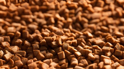 Obraz premium a pattern of dog food Dry Pieces, background style_.jpg