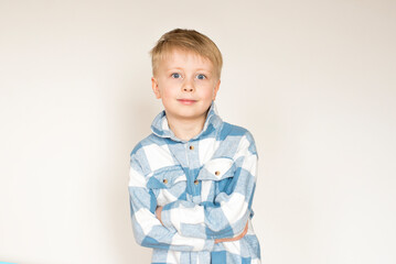 portrait of a little child