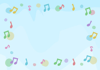 音符のフレーム