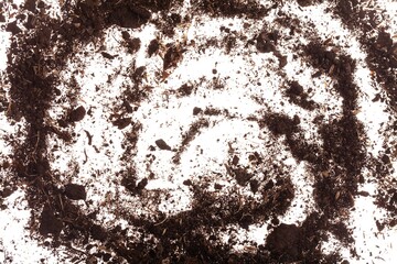Black abstract sands wave explode background high speed shutter
