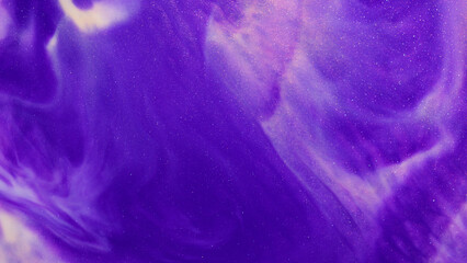 Fototapeta na wymiar Liquid Lilac Purple Abstract Background