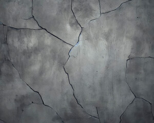 Concrete background. Concrete cracked texture