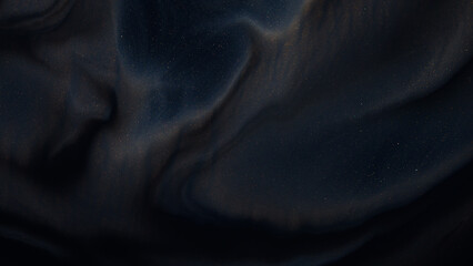 Dark Abstract Background Paint Liquid