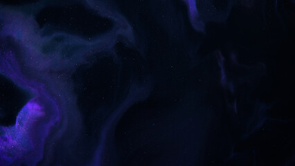 Cosmic Liquid Abstract Background Purple