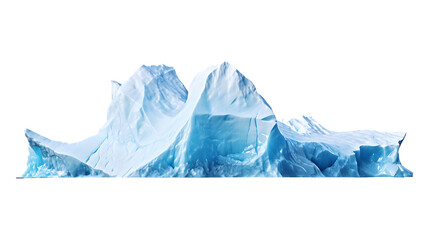 iceberg in the water isolated on white backgroud png