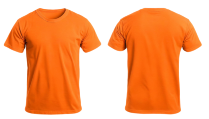 Shirt Mockup for Product Design - T-shirt Template for Logo Placement and Branding