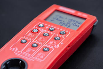 tester device to measure and prove the safety of electrical applications and utilities for...