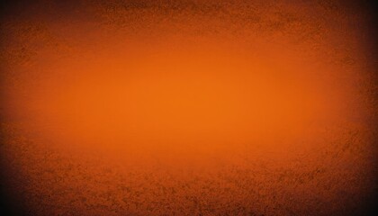 Black orange texture. Gradient. Orange background with space for design