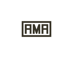 AMA Logo design vector template