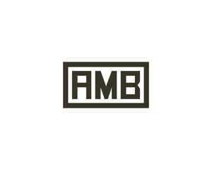 AMB Logo design vector template © xcoolee