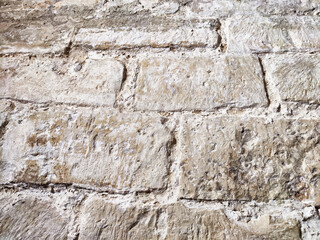 Texture of stone wall. Old castle stone wall texture background. Stone wall as background or texture. Part of a stone wall, for background or texture