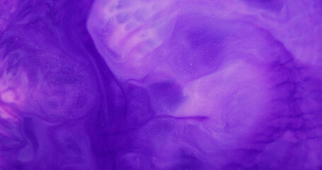 Liquid Lilac Purple Abstract Background
