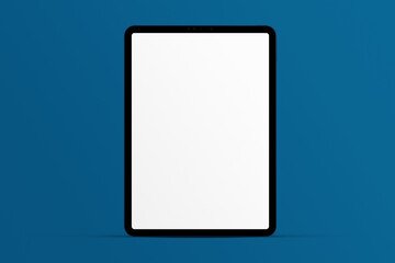 Smart phone tablet LCD monitor personal computer isolated app template. Blank telephone pad screen mockup frame display to showcase website design project or application.