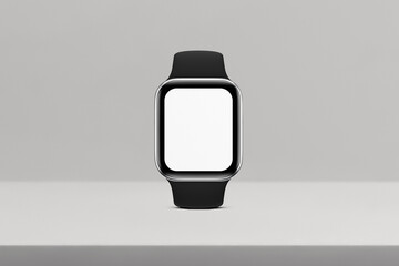 Smart watch phone tablet LCD monitor personal computer isolated app template. Blank telephone pad screen mockup frame display to showcase website design project or application.