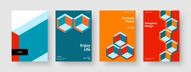 Modern Background Template. Geometric Flyer Layout. Creative Brochure Design. Banner. Poster. Report. Book Cover. Business Presentation. Pamphlet. Handbill. Newsletter. Notebook. Catalog. Portfolio